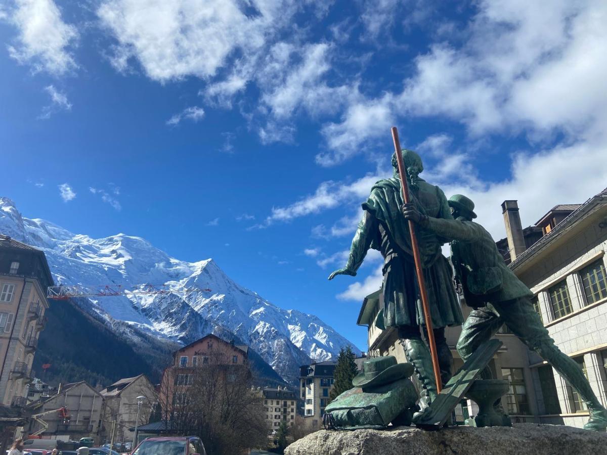Le Petit Cham Apartman Chamonix Kültér fotó