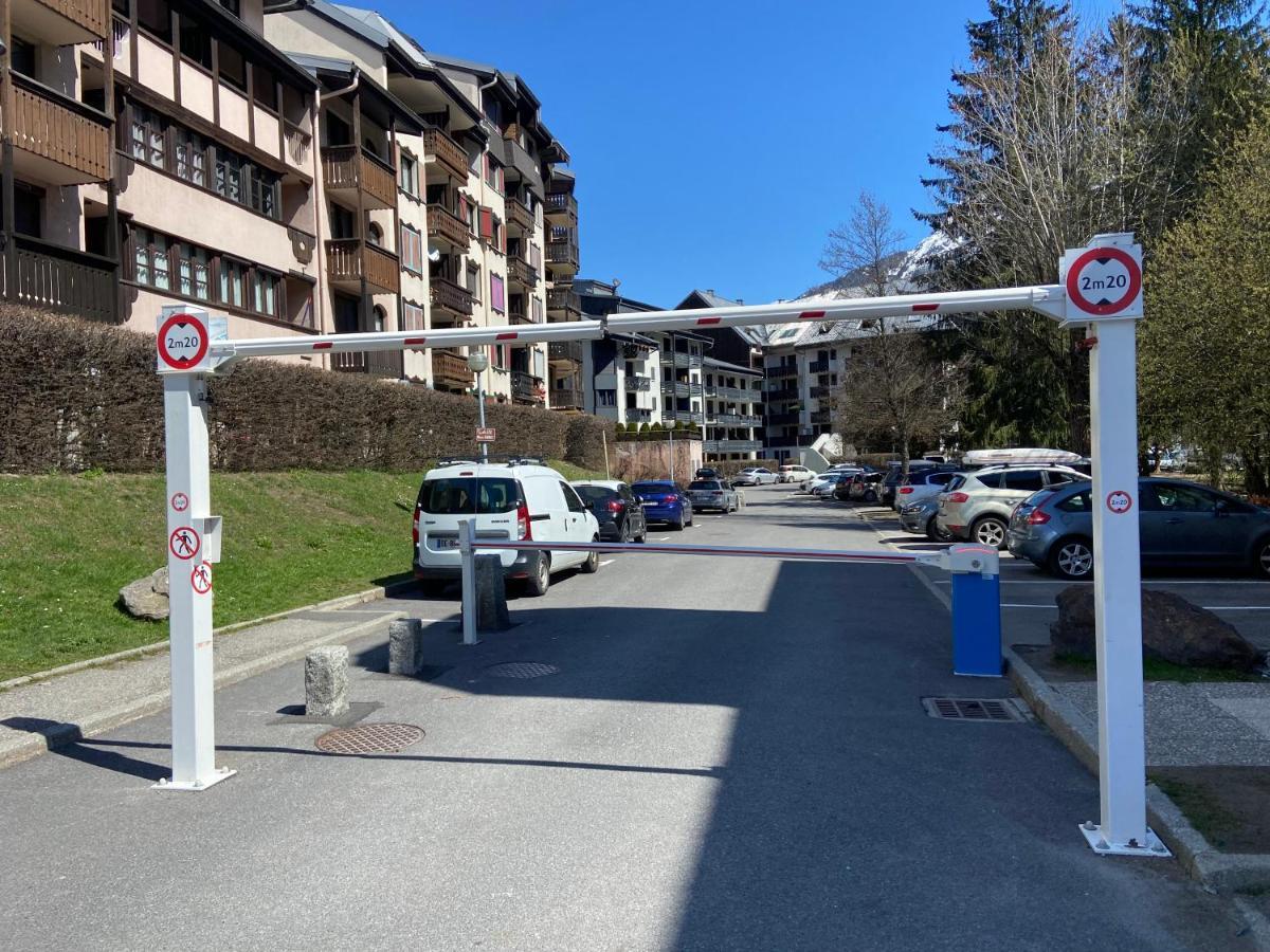Le Petit Cham Apartman Chamonix Kültér fotó