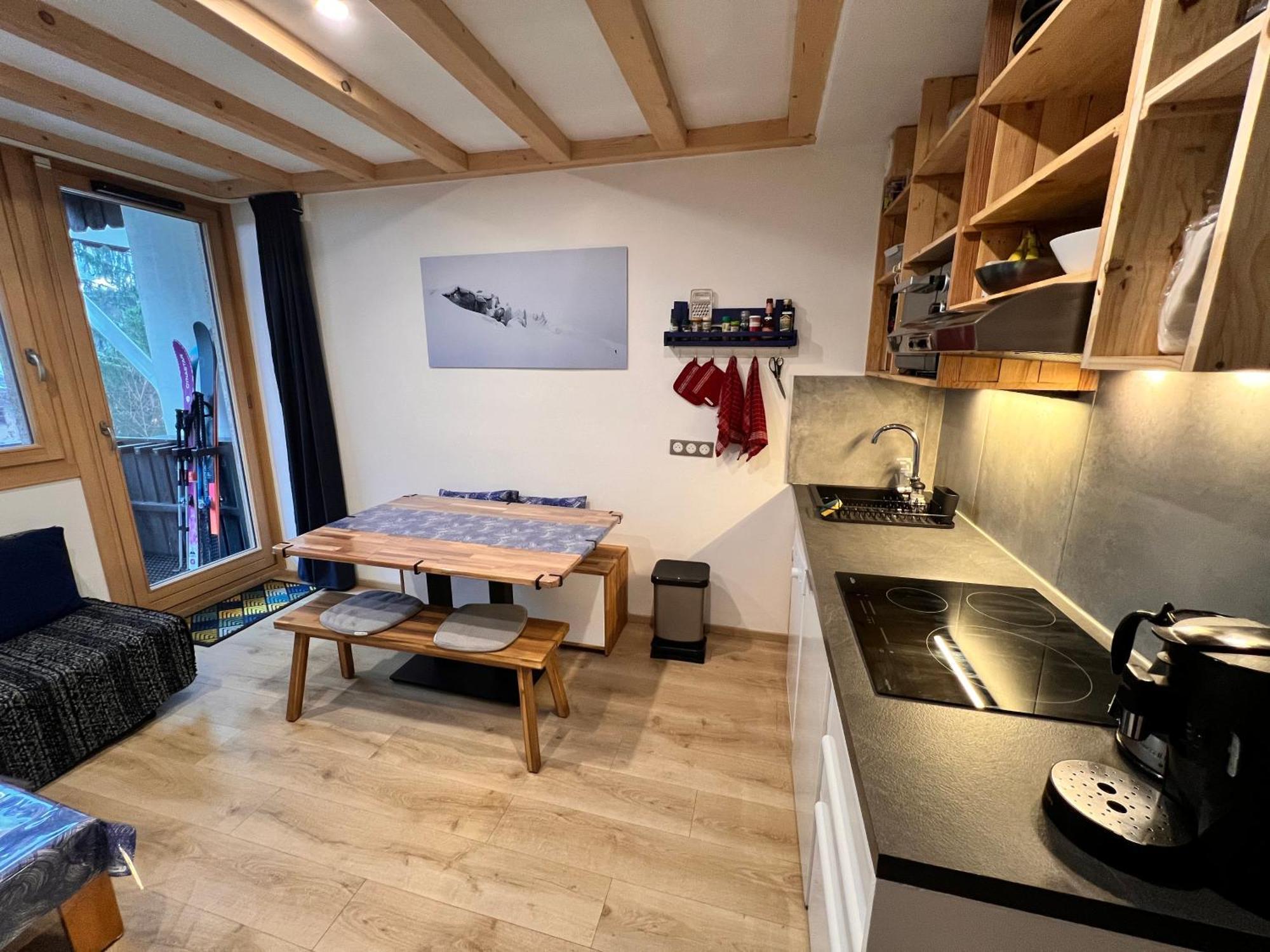 Le Petit Cham Apartman Chamonix Kültér fotó