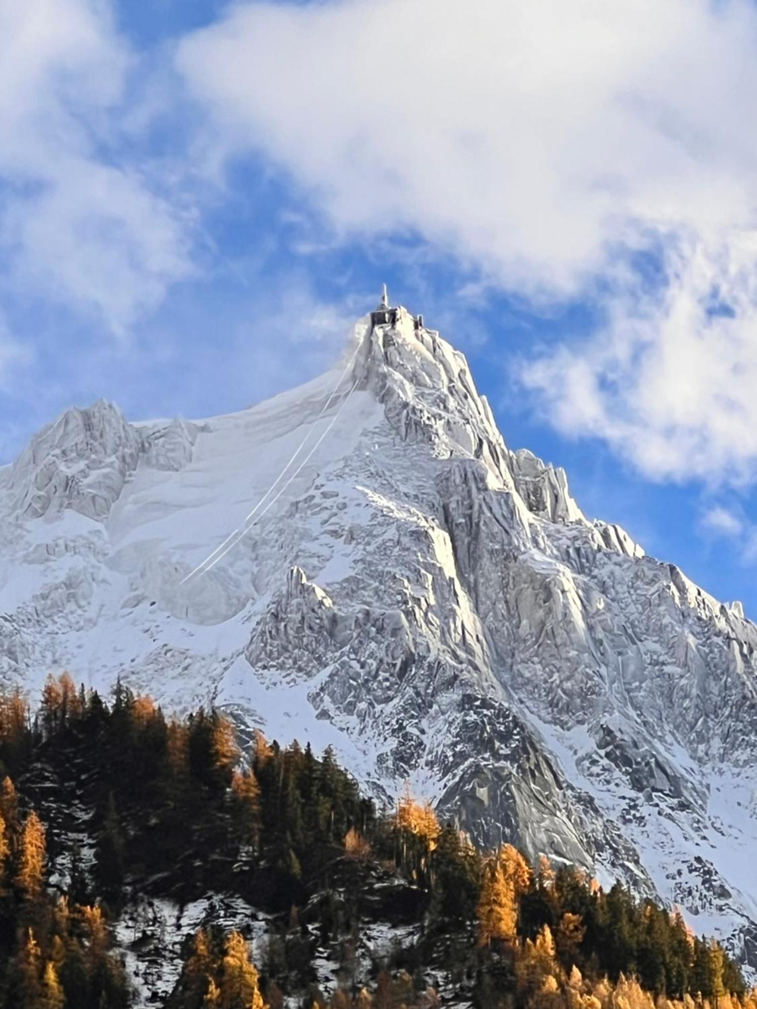Le Petit Cham Apartman Chamonix Kültér fotó