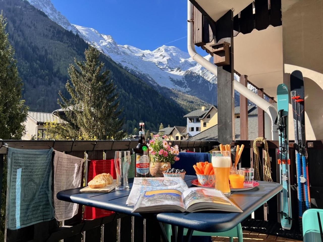 Le Petit Cham Apartman Chamonix Kültér fotó