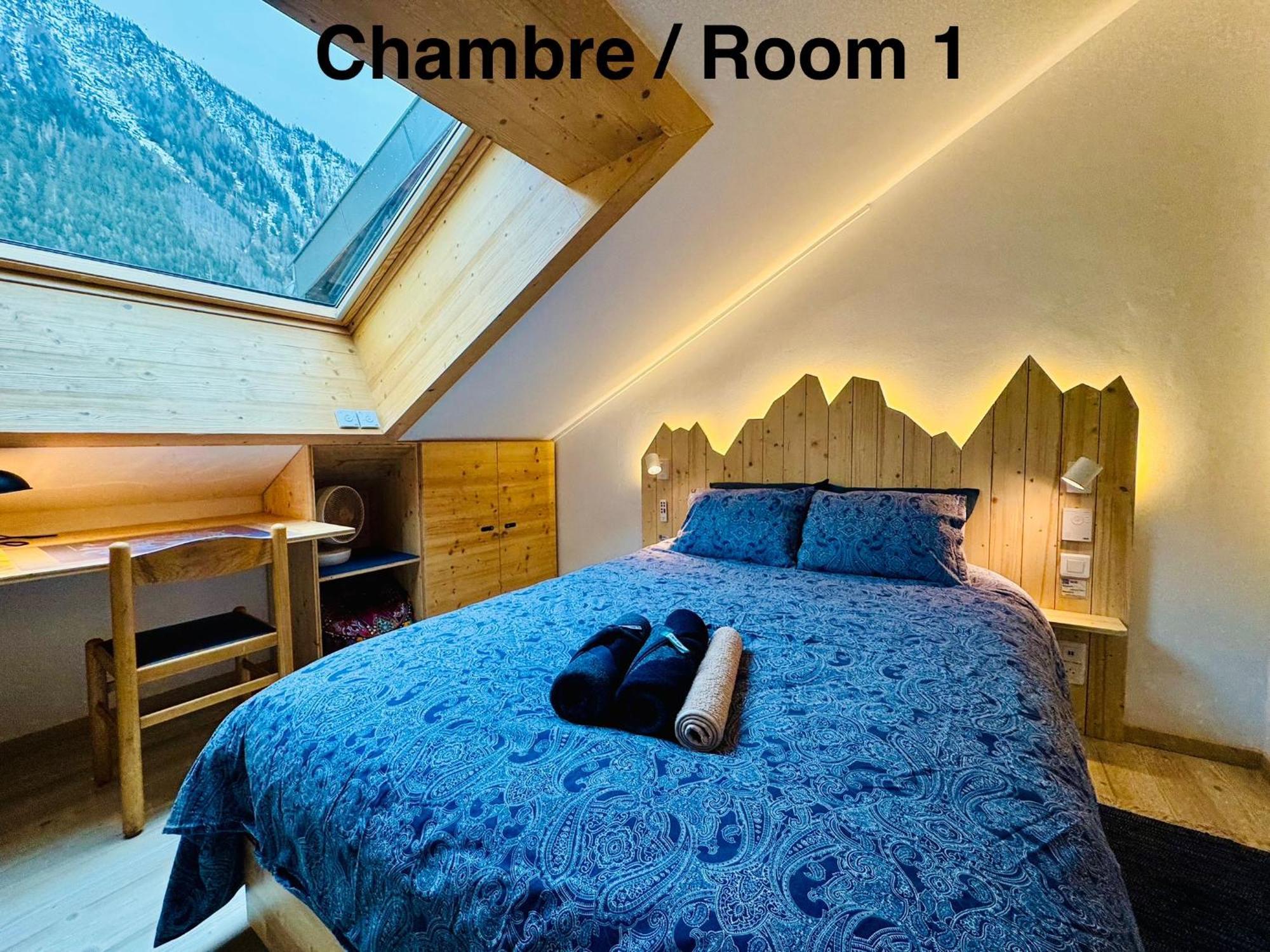 Le Petit Cham Apartman Chamonix Kültér fotó